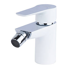 Змішувач GARDA Ø35 для біде на шпильці CORSO 9605503 (BC-1F121W) riven