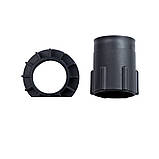 Змішувач BOLSENA Ø25 для кухні Г-злив на гайці CORSO CB-4B237C (9614100) riven, фото 4