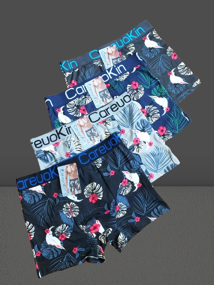 Труси боксери чоловічі стрейч.46-54. Від 6 штук по 46 грн., фото 1