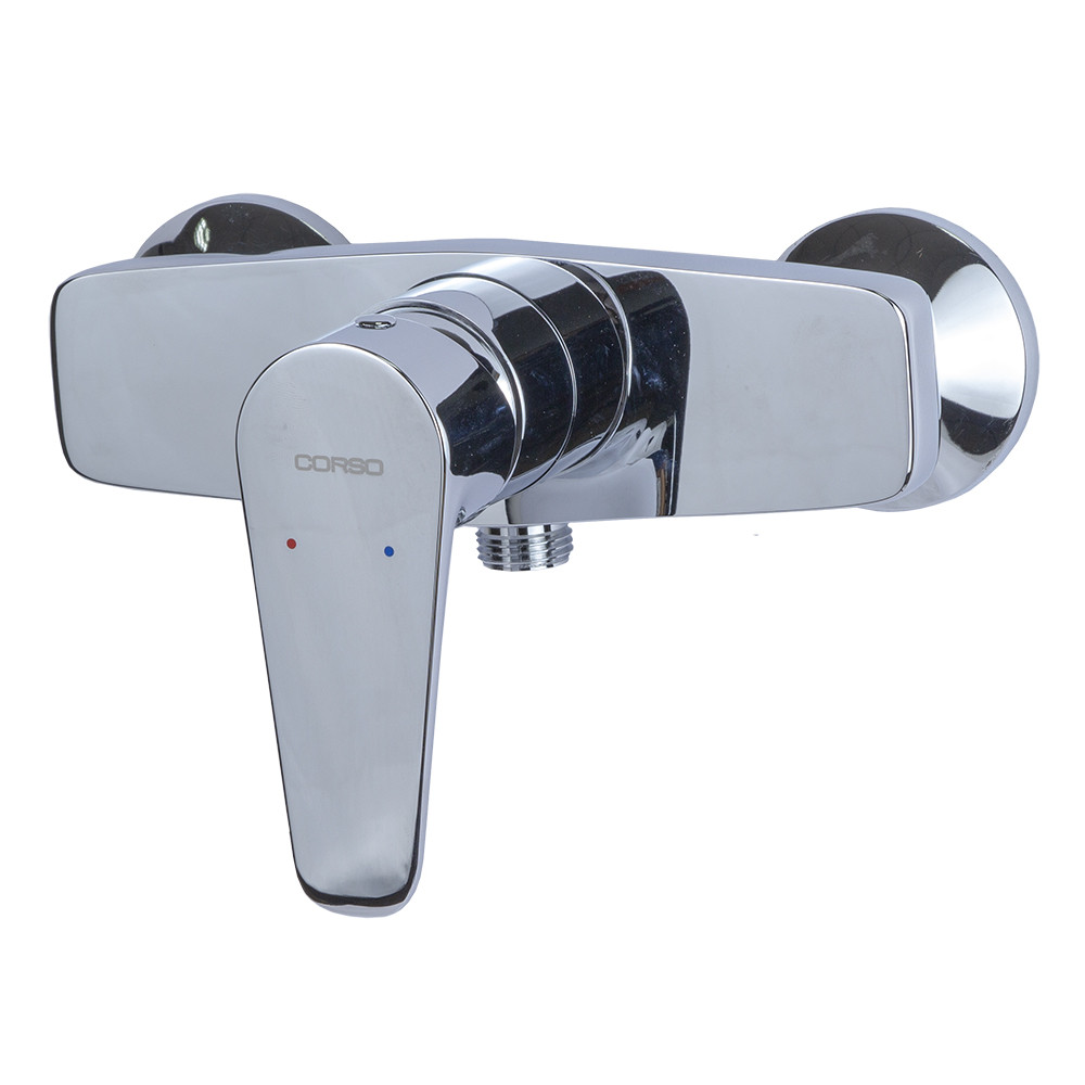 Змішувач MAGGIORE Ø40 для душу CORSO 9608300 (BE-1D122C) riven, фото 1