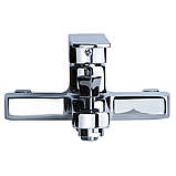 Змішувач COMO Ø35 для ванни литий CORSO BF-1C129C (9611200) riven, фото 2