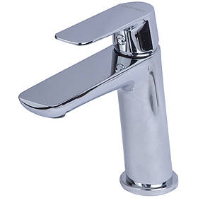 Змішувач LUGANO Ø26 для раковини литий на шпильці CORSO CH-2A147C (9620000) riven