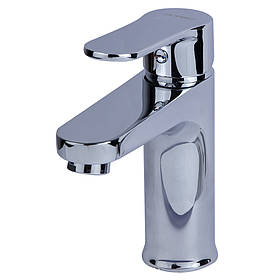 Змішувач MARMORE Ø35 для раковини литий на гайці CORSO DB-1A138C (9623000) riven