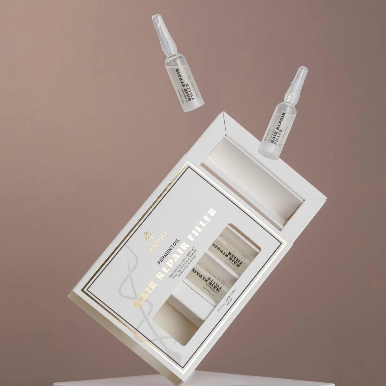 Філер для волосся Bogenia Fermentoil Hair Repair Filler 4х5 мл, фото 1