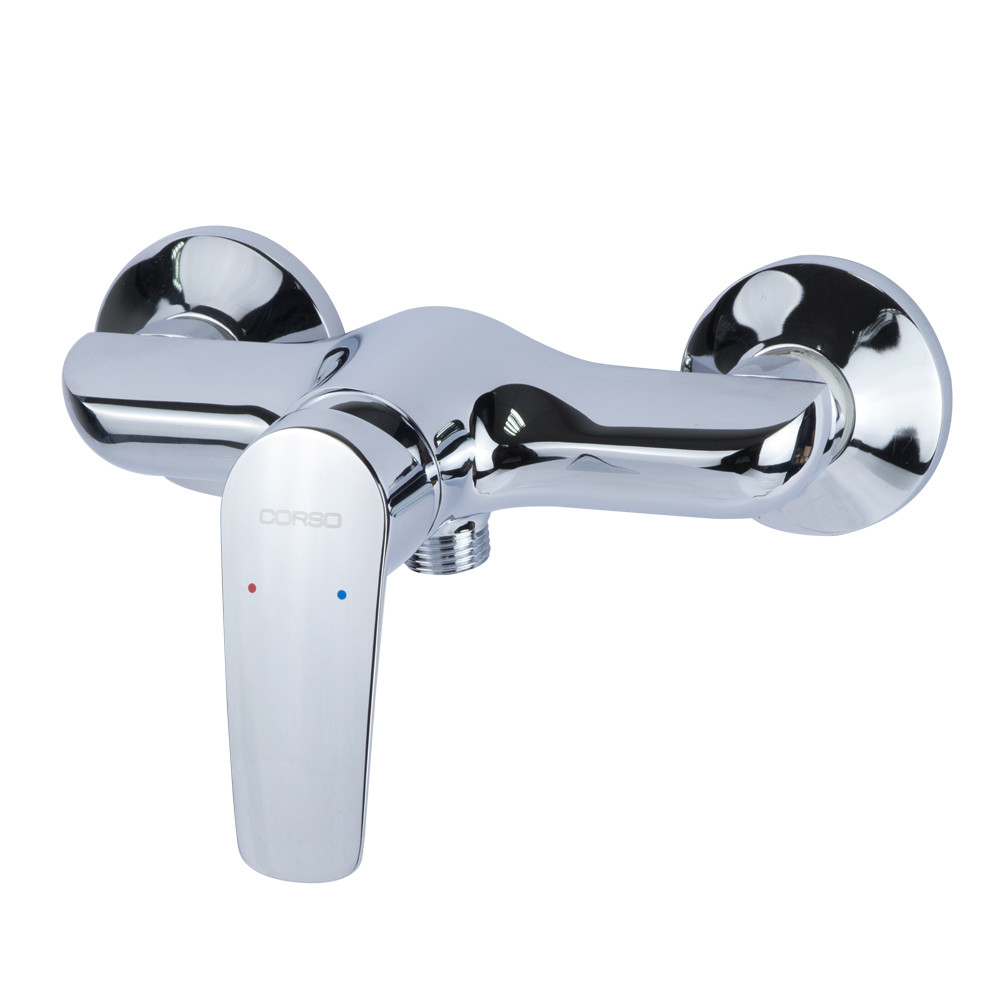 Змішувач SERIO Ø35 для душу CORSO DC-1D146C (9626300) riven, фото 1