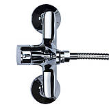 Змішувач RIVA Ø35 для ванни литий CORSO DE-1C139C (9629200) riven, фото 2