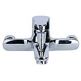 Змішувач RIVA Ø35 для ванни литий CORSO DE-1C139C (9629200) riven, фото 5