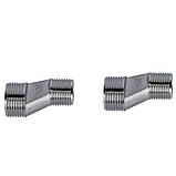 Змішувач RIVA Ø35 для ванни литий CORSO DE-1C139C (9629200) riven, фото 7