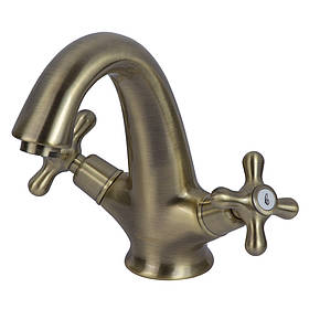 Змішувач BRENTA 1/2" для раковини литий на шпильці CORSO FE-2A152K (9679004) riven