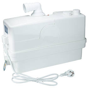 Станція каналізаційна 0.6 кВт Hmax 8.5 м Qmax 110 л/хв 3 входи LEO 3.0 WC601С (776918) riven