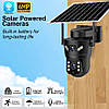 IP-камера D05 4G 2 незалежних об'єктива 3MPx+3MPx (v380Pro), фото 5