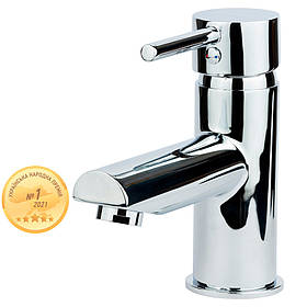 Змішувач HF Ø35 для раковини литий на шпильці AQUATICA HF-2A117C (9705000) riven