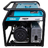 Генератор бензиновий 220 В 3.5/4.0 кВт 4-тактний ручний запуск SIGMA (5710431) riven, фото 2