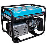 Генератор бензиновий 220 В 3.5/4.0 кВт 4-тактний ручний запуск SIGMA (5710431) riven, фото 3