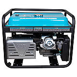 Генератор бензиновий 220 В 3.5/4.0 кВт 4-тактний ручний запуск SIGMA (5710431) riven, фото 4
