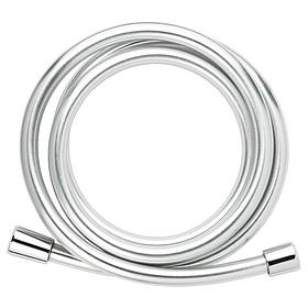 Шланг для душу 1⁄2" ПВХ 3-шаровий з підшипником сріблястий 175 см CORSO XB-0136 (9691612) riven