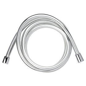 Шланг для душу 1/2" ПВХ 3-шаровий з підшипником сріблястий 200 см CORSO XB-0138 (9691613) riven