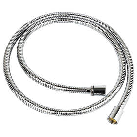 Шланг для душу 1/2" хромований розтяжний з підшипником 150-200 см CORSO XB-4113 (9691910) riven