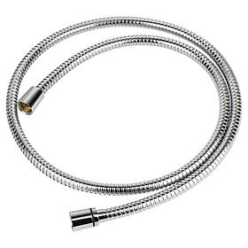 Шланг для душу 1/2" хромований з підшипником 150 см CORSO XB-4133 (9691911) riven