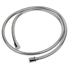 Шланг для душу 1⁄2" хромований з підшипником 175 см CORSO XB-4136 (9691912) riven