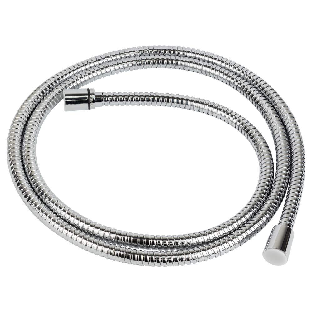 Шланг для душу 1⁄2" хромований з підшипником 200 см CORSO XB-4138 (9691913) riven, фото 1