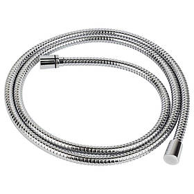 Шланг для душу 1⁄2" хромований з підшипником 200 см CORSO XB-4138 (9691913) riven