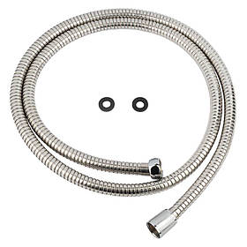 Шланг для душу 1⁄2" SS розтяжний 150-180 смTAU XB-9463 (9892060) riven