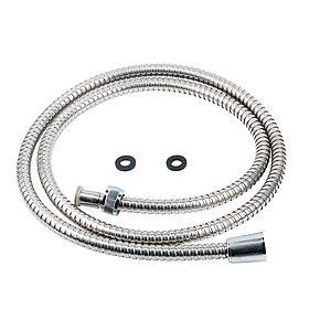 Шланг для душу 1/2" SS економ 150 см TAU XB-9583 (9892081) riven