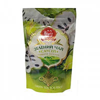 Чай Верблюд Саусеп зелений 80г 9шт/ящ