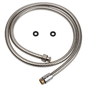 Шланг для душу 1/2" SS з підшипником 150 см AQUATICA XB-9373 (9792041) riven