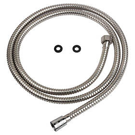 Шланг для душу 1/2" SS з підшипником 175 см AQUATICA XB-9376 (9792042) riven