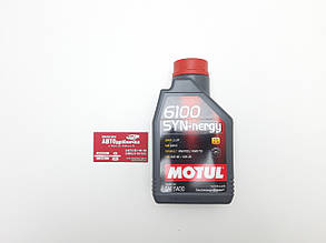 Моторна олива для авто 5W-30 6100 SYN-nergy 1L Motul