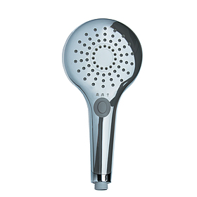 Лійка для душу Ø120 мм 3 режими (26A) AQUATICA (9794226) riven