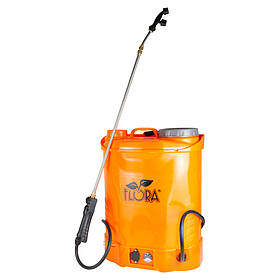 Обприскувач акумуляторний 16 л FLORA (5001524) riven
