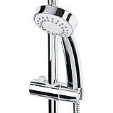 Душова стійка з душовим комплектом (65A) AQUATICA (9792165) riven, фото 3