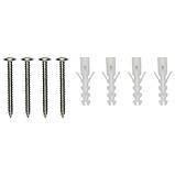 Душова стійка з душовим комплектом (65A) AQUATICA (9792165) riven, фото 8