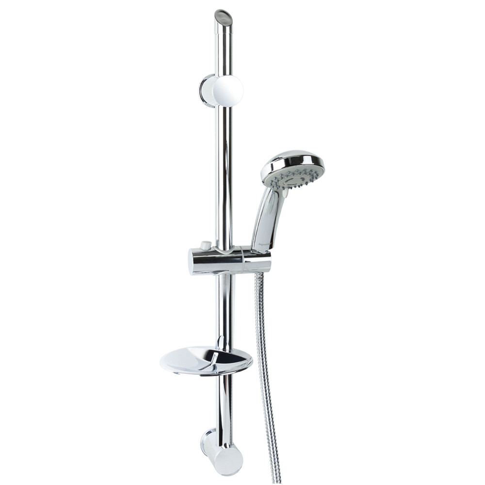 Душова стійка з душовим комплектом (75A) AQUATICA (9792175) riven, фото 1