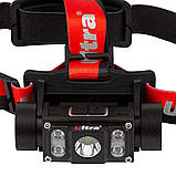 LED-ліхтар налобний акумуляторний 1000 Лм Li-ion 21700 4000 мА·год ULTRA (5390032) riven, фото 3