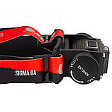 LED-ліхтар налобний акумуляторний 1000 Лм Li-ion 21700 4000 мА·год ULTRA (5390032) riven, фото 5