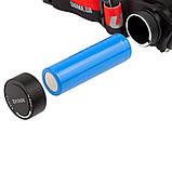 LED-ліхтар налобний акумуляторний 1000 Лм Li-ion 21700 4000 мА·год ULTRA (5390032) riven, фото 8