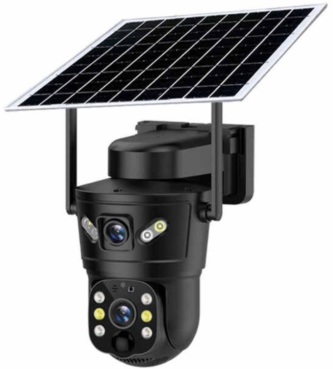 IP-камера D05 4G 2 незалежних об'єктива 3MPx+3MPx (v380Pro), фото 1