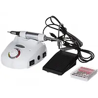Фрезер для манікюру та педикюру Nail Drill DM-208 65Вт 45000 об. Білий