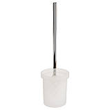 Щітка для унітаза GARDA 350×140×106мм CORSO (9680516) riven, фото 2