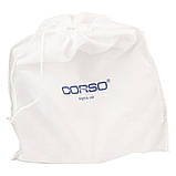 Тримач для рушників GARDA Ø213мм кільце CORSO (W) (9680539) riven, фото 2