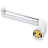 Тримач для туалетного паперу GARDA 163×70×36 мм CORSO (W) (9680545) riven, фото 3