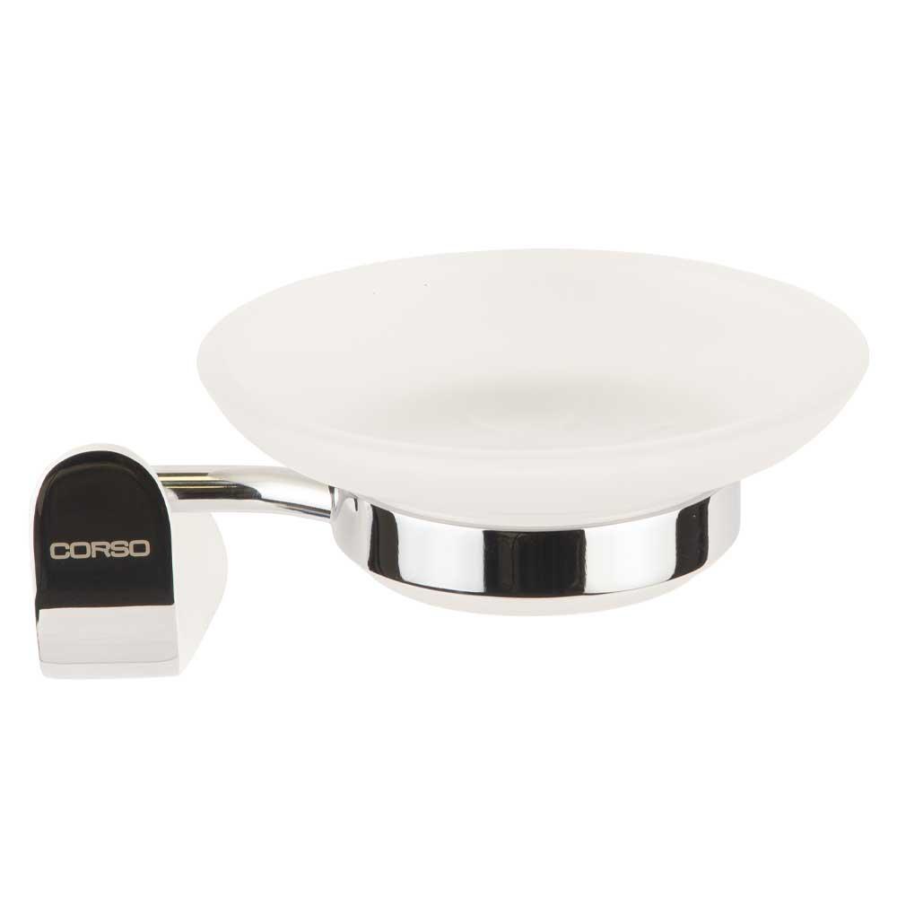 Мильниця GARDA 142×117×72мм CORSO (W) (9680548) riven, фото 1