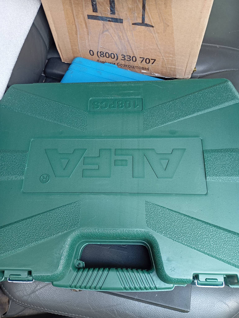 Набір інструментів для дому 108 торцевих ключів VERKE V39063 у кейсі - фото покупців 2