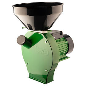 Измельчитель зерна 2.5кВт до 230 кг/ч зерновые, початки GRAD (5381525) riven