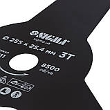 Ніж для тримера Ø255×25.4мм 3Т SIGMA (5624311) riven, фото 4