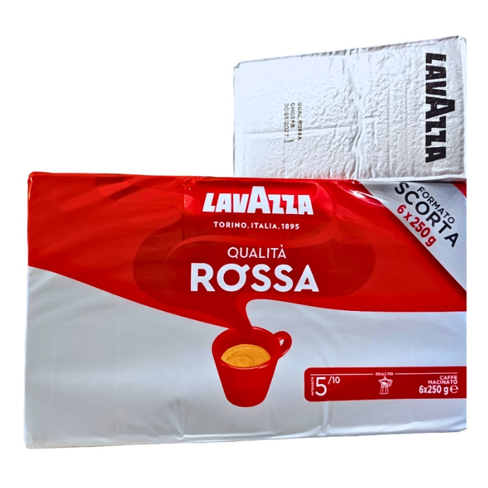 Мелена кава Lavazza Qualita Rossa 250 г, фото 1